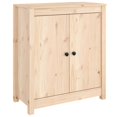 thumbnail image 1 of vidaXL Buffet 70x35x80 cm Pin Massif, 1 of 5