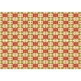 thumbnail image 1 of Ahgly Company Indoor Rectangle Patterned Papaya Orange Area Rugs, 8' x 12', 1 of 6