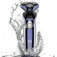 thumbnail image 1 of Rasoir Électrique pour le Corps Rasoir Électrique Rasoir Électrique pour Hommes Rasoir Rotatif Rasoir Rasoir Électrique pour Hommes pour Rasage Humide et à Sec Tondeuse à Barbe Tondeuse de Précision Hommes, 1 of 4