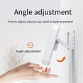 thumbnail image 5 of Shower Phone Holder Waterproof 360 Rotation Adjustable Phone Case Holder Anti-Fog Wall Phone Mount Stand Cover, 5 of 5