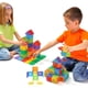 thumbnail image 3 of Bloques de construcción Juego de bloques de construcción para niños de 100 piezas con bolsa de almacenamiento Bloques de construcción entrelazados para niños pequeños y niños Diversión y juguete, 3 of 5