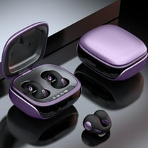 2025 Upgrade Wireless Earbuds Bluetooth Headphones, Bluetooth 5.3 Earclip Non In Ear Intelligent Noise Reduction Directional Sound Transmission Wireless Earphones Clearance