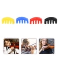 thumbnail image 4 of 4PCS Violin Silencers Professional Violin Practice Mutes Flexible Rubber Violin Silencers, 4 of 9