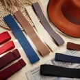 thumbnail image 5 of 14 Pcs Mixed Color Stretchable Hat Band Western Cowboy Hat Bands, 5 of 6