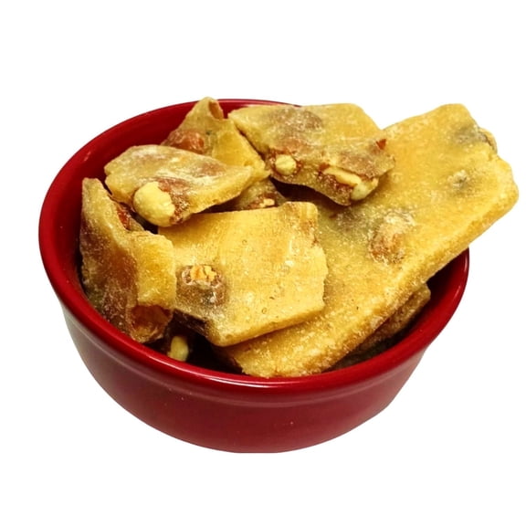 Michele’s Pantry Peanut Brittle, 4 lb Bulk Bag, Contains Peanuts