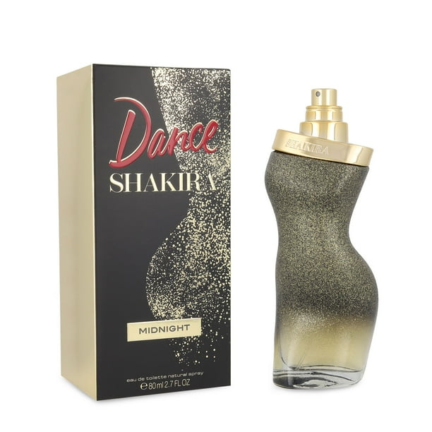 Shakira Dance Midnight 80Ml Edt Spray Shakira
