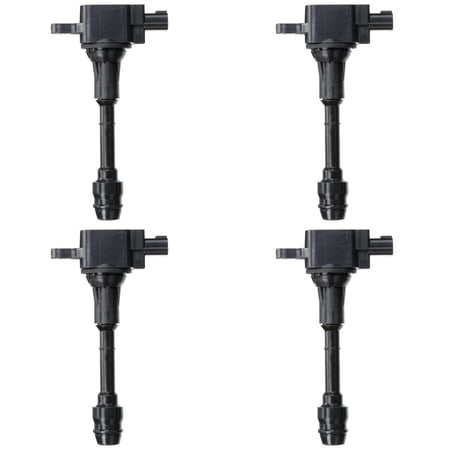 Set of 4 AD Auto Parts Ignition Coil 7805-3356 for Nissan Isuzu Altima 2002-2013
