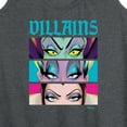 thumbnail image 3 of Disney Villains - Villains Stacked - Women's Racerback Tank Top, 3 of 5