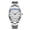 AD2030 Unmarked White, variant on Men's Watch, Japanese Quartz Movement, 100m Water Resistant Dive Watch with 316L Stainless Steel, White Dial, AD2030