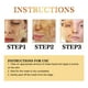 thumbnail image 4 of Mascarilla Facial De Colágeno Yellow Tong Exfoliante Suero Iluminador, 4 of 7