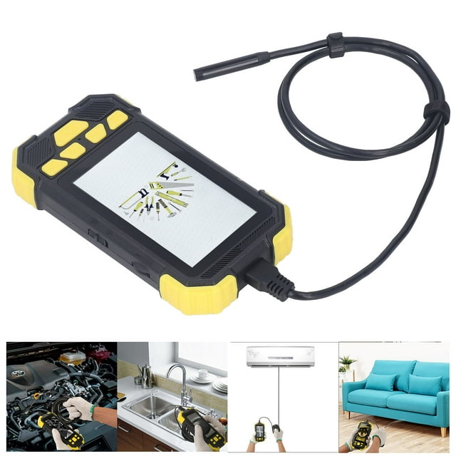 4.3in Screen Endoscope Digital Borescope Inspection Camera For Auto Repair Inspection