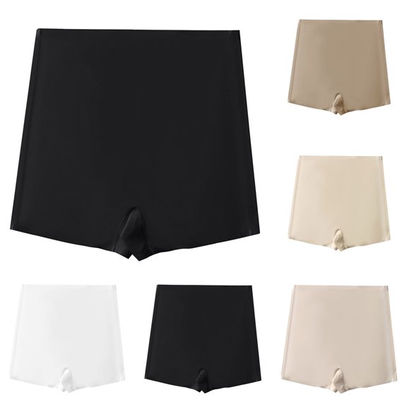 HVOBTTY Women's Cotton High Waist Briefs Solid Color Underwear Fabric Breathable Daily Comfortable Panties