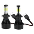 thumbnail image 2 of Ymiko 2Pcs X7-COB LED Headlight Car Front Fog Light Bulb 6500K White Replacement UK, 2 of 8
