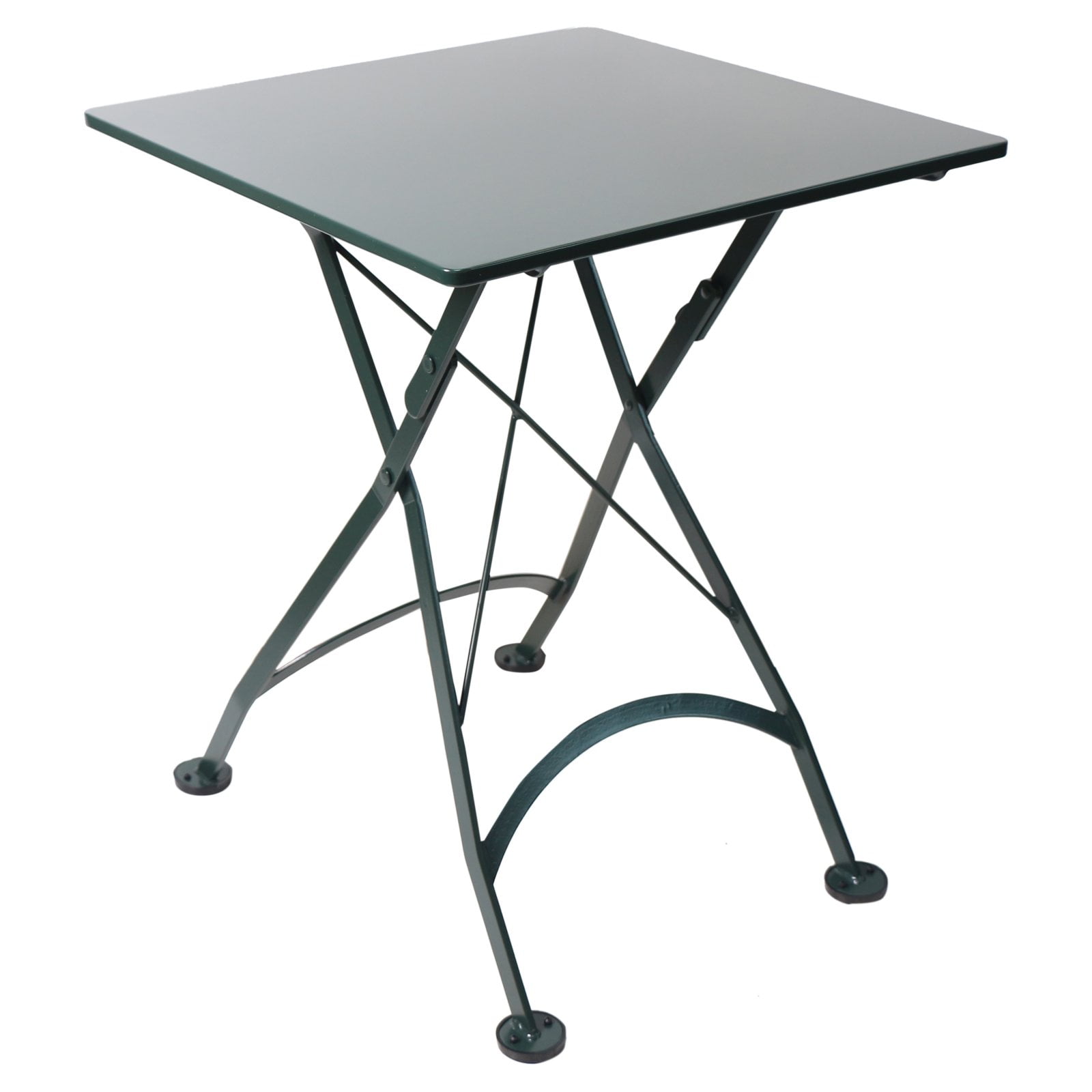 Furniture Designhouse French Veranda European Cafe 24 In Square Folding Patio Dining Table