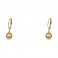 thumbnail image 3 of Earrings for Women 925 Sterling Silver Post Ball Dangle Earrings,Hypoallergenic Gold Plating Earings for Jewelry Gifts, 3 of 9