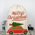 thumbnail image 3 of Cyber_Monday Deals! Byikun Christmas Bag Santa Sack Gift Oversized Christmas Gift With Drawstring Decoration Party Gift, 3 of 9