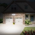 thumbnail image 3 of SANSI 38W 5000LM LED Motion Sensor Outdoor Security Light, 5000K Dusk to Dawn Light Black, No Batteries Required, 3 of 10