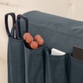 thumbnail image 6 of XMMSWDLA Sofa Arm Caddy Tray Hanging Organizer, Gray, 6 of 9
