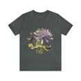 thumbnail image 2 of Wildflower Print Unisex Short Sleeve T Shirt Virginia Spring Beauty, 2 of 12