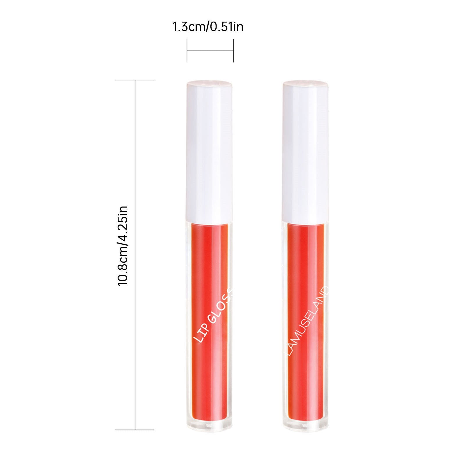 Not So Profusion Sweet Makeup Light Sky Thick Lip Gloss Voltage Lip Gloss Roller Gloss Make up Clear Lipstick Caps All Day Lip Stain 18 Color Ladies Beauty Makeup Sexy Hydrating