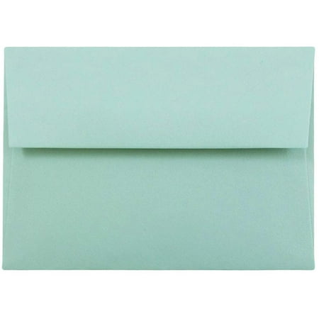 UPC: 0700112155420 | JAM Paper & Envelope 4Bar A1 Envelopes  3 5/8 x 5 1/8  Aqua Blue  25/Pack