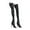 Noir, variante sur lionlar 1/6 Figurines d'Action Bottes Hautes Enfants Adultes Cadeaux DIY 12 Pouces Poupée Bottes à Talons Hauts Noir