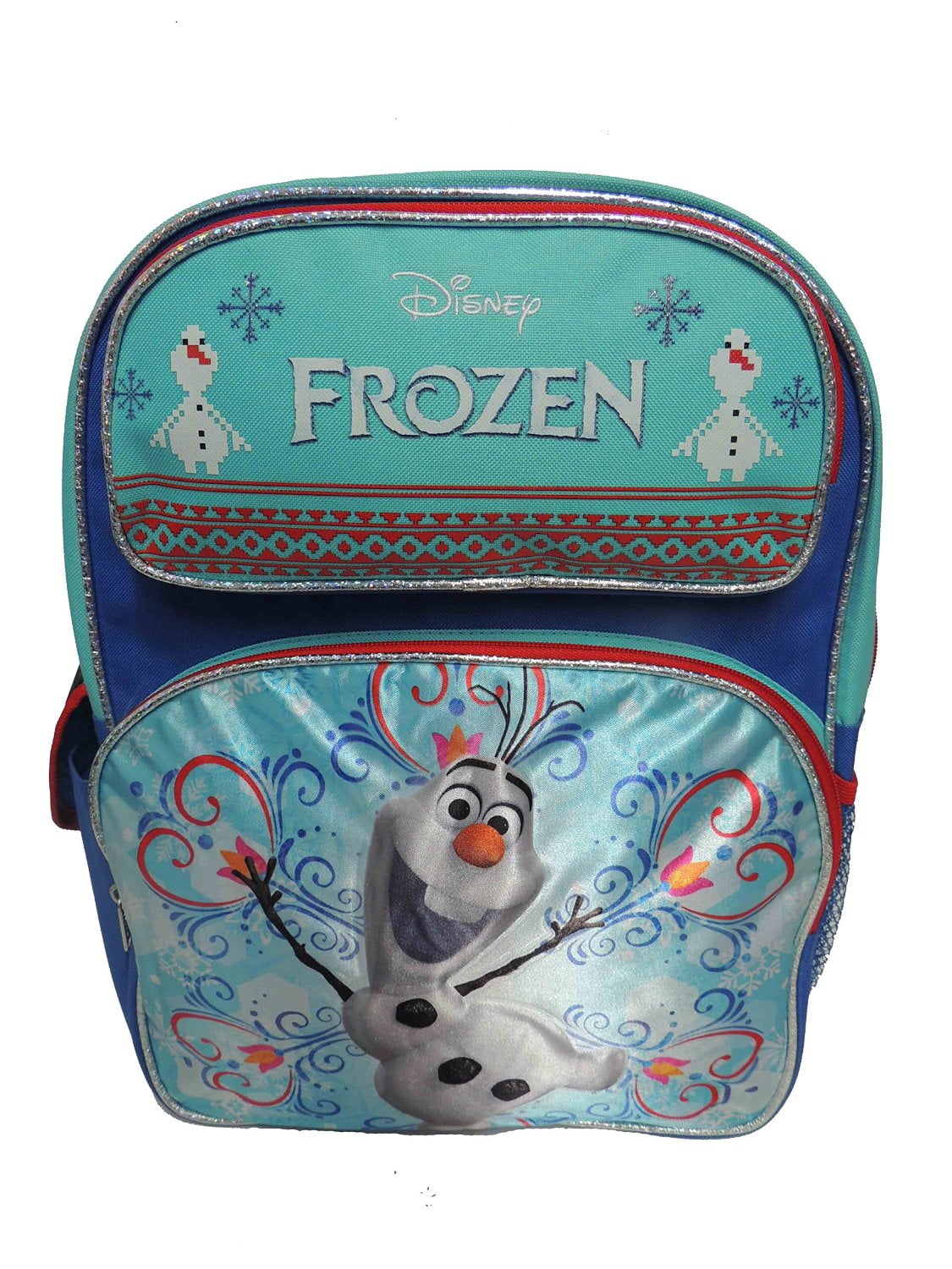 olaf plush backpack