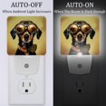 thumbnail image 2 of Dog LED Square Night Lights - Small and Stylish Energy-Saving Lamps, 2 of 6