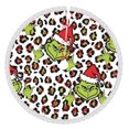 thumbnail image 1 of Faldas para árbol de Navidad Grin-Ch de 36 pulgadas, tapete para árbol de Navidad para fiestas de invierno, falda para árbol de Navidad para decoraciones navideñas rústicas, 1 of 1