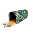 thumbnail image 3 of Lsque Tropical Floral Mailbox Cover Standard Size ,Magnetic Mailbox Covers Post Wraps Letter Box Cover -25.5x21 in, 3 of 9