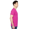 thumbnail image 3 of Fruit of the Loom - Sofspun Crewneck T-Shirt - SF45R, XL, Cyber Pink, 3 of 4
