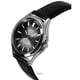 thumbnail image 3 of Casio Standard Analog Leather Strap Black Dial Solar MTS-RS100L-1AV Men's Watch, 3 of 4