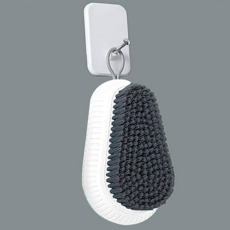 

2PC Cleaning Scrub Brush Quality Soft Laundry Clothes Shoes Easy to grip Household Cleaning Cleaning Supplies Cleaner Cleaners