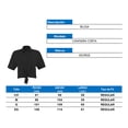 thumbnail image 4 of Blusa George para Dama, Camisera Corta con Amarre Negro T EG, 4 of 4