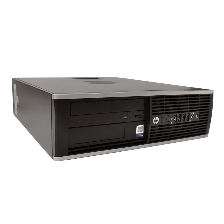 Ordinateur de bureau HP Compaq 8300 SFF Core i5 jusqu'à 3,60 GHz Windows 11  Pro 16 Go SSD 240 Go  DisplayPort VGA série RS232 Ordinateur fixe maison  bureau (reconditionné) : : Informatique