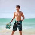 thumbnail image 7 of Twilight Boys Swim Trunks Quick Dry Swim Shorts Kids Bathing Suits Boy Swimsuit Swimwear, 7 of 7