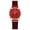 Red -AC03, variant on Resicozy Elegant Womens Quartz Watch, Round Dial Stainless Steel Mesh Watch Casual Simple Fashion Womens Watches Gift Royal Blue
