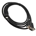 thumbnail image 1 of Mini USB Male To RS232 DB9 9 Pin Female Adapter Entension Leads 180CM Cable Adapter, 1 of 4