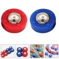 thumbnail image 3 of Shisuyan 8 Pcs Rondelles Coulissantes de Table pour Enfants pour Fête, Jeu de Soccer de Table, Perles Roulantes, Rouleaux à Friser, 3 of 9
