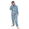thumbnail image 5 of Vzayyk 4T-14Y Size Aviliable Cozy One-Piece Footless Sleeper Pajama Seamless Pattern, 5 of 8