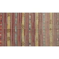 thumbnail image 1 of Ahgly Company Machine Washable Indoor Rectangle Contemporary Fire Brick Red Area Rugs, 2' x 5', 1 of 7