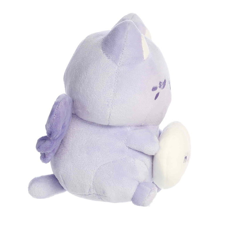 Aurora - Small Purple Enchanting Stuffed Animal - 7