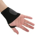 thumbnail image 1 of Muñequera cómoda de usar Muñequeras ajustables fáciles de ajustar Práctico de usar para entrenar para amigos al aire libre ANGGREK Otros, 1 of 8