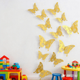 thumbnail image 5 of 12Pcs Butterfly Decorations,3 Sizes 3D Butterfly Removable Stickers Wall Decor Butterfly for Kids Bedroom Bathroom Living Room Birthday, 5 of 6
