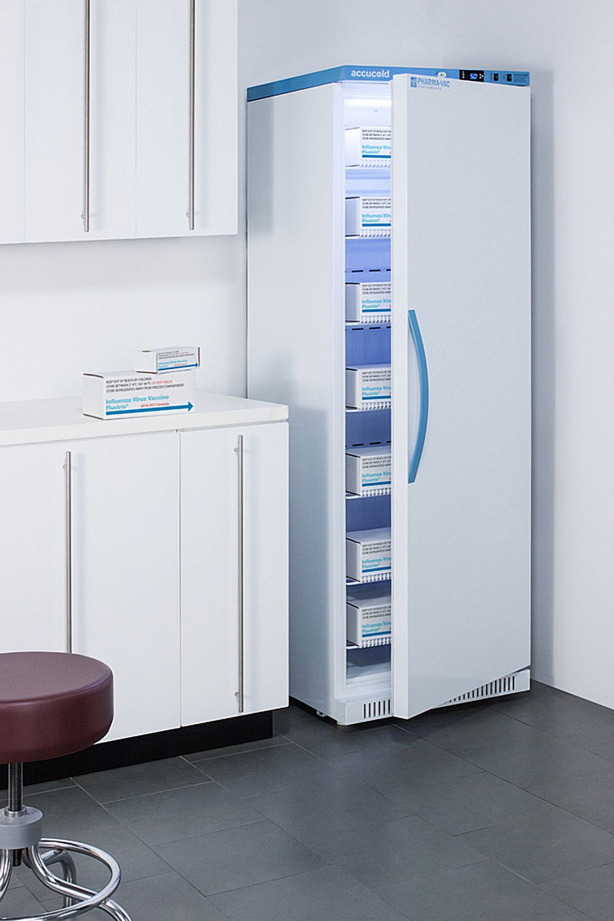 Upright Vaccine Refrigerator
