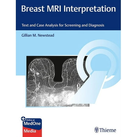 UPC: 9781626234673 | Breast MRI Interpretation: Text and Case Analysis for Screening and Diagnosis (Hardcover)
