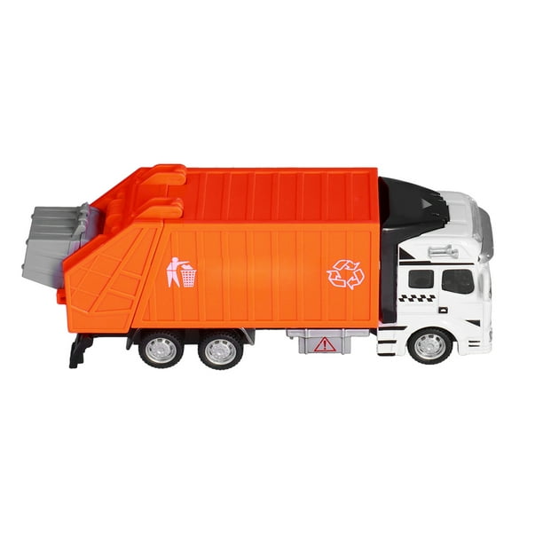 BLUEY - Camion poubelle avec 2 Figurines à jouer - set de jeu