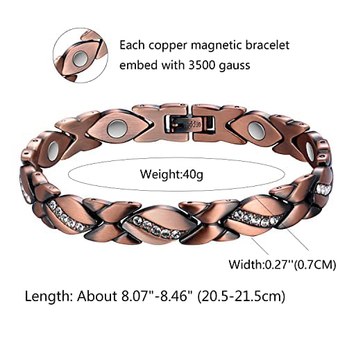 Are Copper or Magnetic Bracelets Effective Against Disorders like  Arthritis  extraguernseydonkeycom