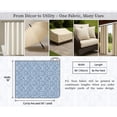 thumbnail image 6 of Soimoi Motifs Theme Waterproof Fabric | Outdoor Material by 5 Yard | Tear-Resistant, UV Safe | Great for Bags, Rainwear, Covers & Curtains, Awning Cover Cloth - Blue, 6 of 7