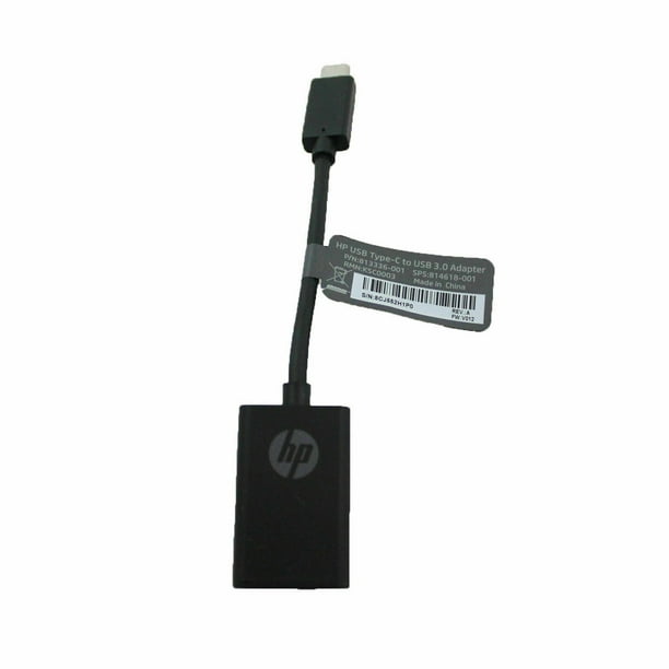 HP USBC to USB 3.0 Adapter, 814618001